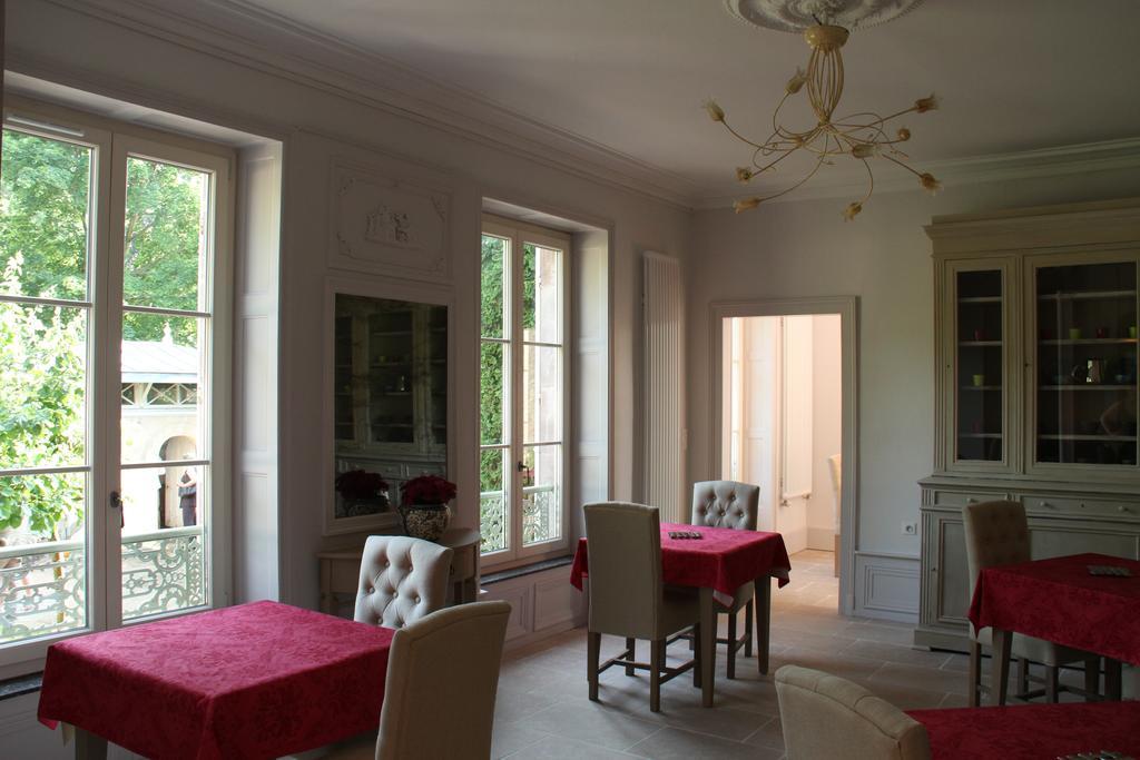 Chambres D'Hotes Le Domaine De Stanislas ลูเนวิลล์ ภายนอก รูปภาพ