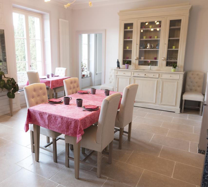 Chambres D'Hotes Le Domaine De Stanislas ลูเนวิลล์ ภายนอก รูปภาพ
