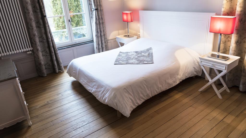 Chambres D'Hotes Le Domaine De Stanislas ลูเนวิลล์ ภายนอก รูปภาพ