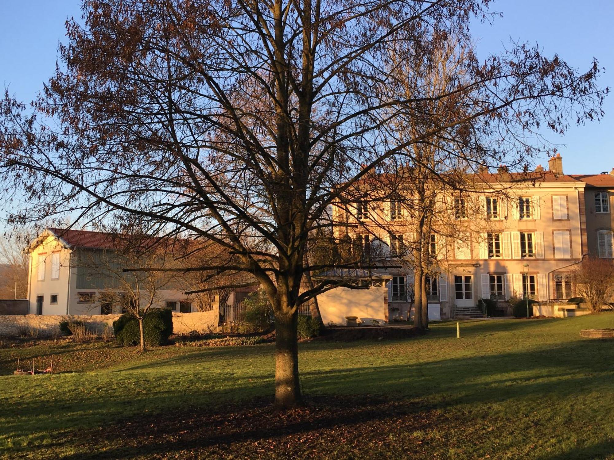 Chambres D'Hotes Le Domaine De Stanislas ลูเนวิลล์ ภายนอก รูปภาพ